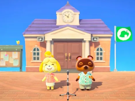 Tom Nook le cede a Canela el manejo oficial de las redes de Animal Crossing