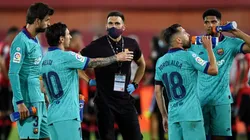 Enamorado de Cristiano Ronaldo: el tuit del ayudante de Setién al que ignoró Messi