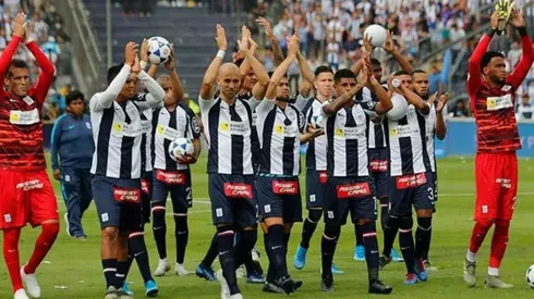 Alianza Lima campeonó el Clausura el 2019.