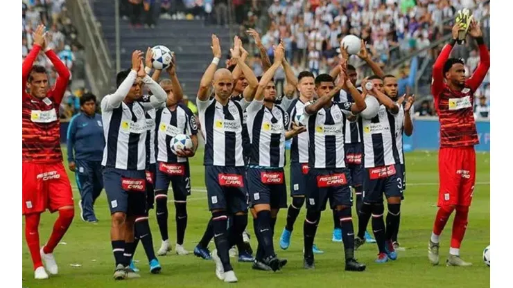 Alianza Lima campeonó el Clausura el 2019.