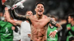 River festejó con un hilo que hace 3 años llegó Enzo Pérez
