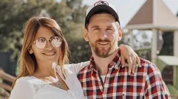 Antonela subió un video por un nuevo aniversario de casados con Messi