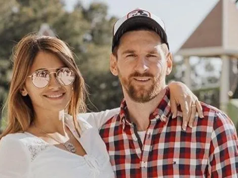 Antonela subió un video por un nuevo aniversario de casados con Messi