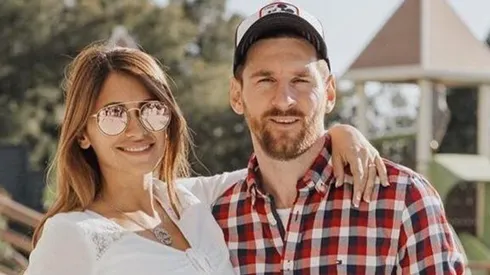 Antonela subió un video por un nuevo aniversario de casados con Messi