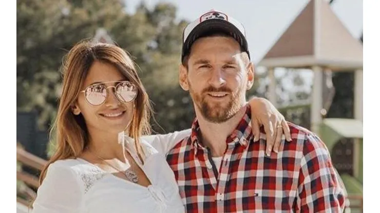 Antonela subió un video por un nuevo aniversario de casados con Messi