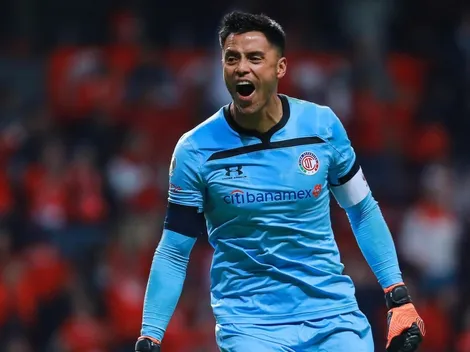 La razón por la que Toluca se deshizo de Alfredo Talavera