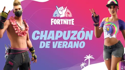El evento Chapuzón de Verano comienza en Fortnite con nuevos atuendos, MPL y desafíos