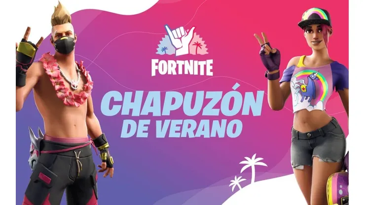 El evento Chapuzón de Verano comienza en Fortnite con nuevos atuendos, MPL y desafíos