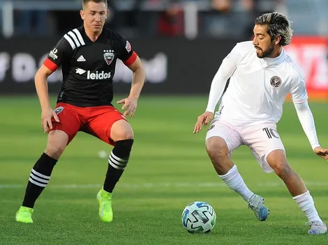 Se la jugó: el nuevo look de Rodolfo Pizarro en honor a Inter Miami