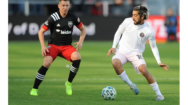 Se la jugó: el nuevo look de Rodolfo Pizarro en honor a Inter Miami