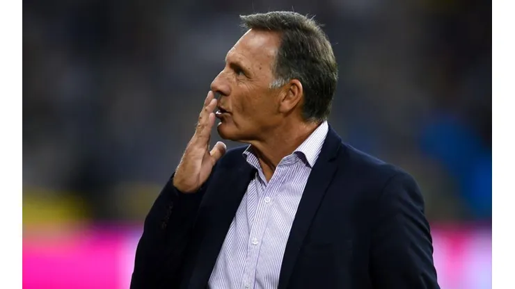 Miguel Ángel Russo, actual entrenador de Boca Juniors.