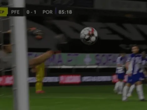 ¡VIDEO! La atajada de Marchesín en Porto