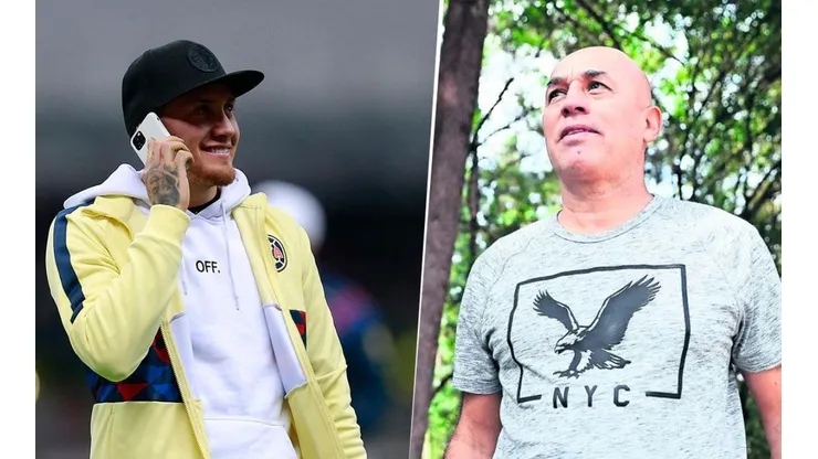 El ex-Pumas habló sobre el pase de Nico Castillo a América.