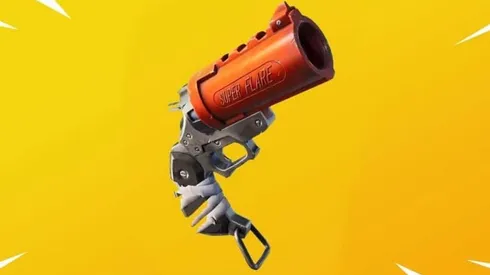 La Pistola de Bengalas llegó a Fortnite - Cómo se usa y para qué sirve