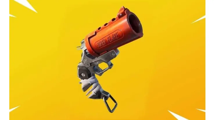 La Pistola de Bengalas llegó a Fortnite - Cómo se usa y para qué sirve