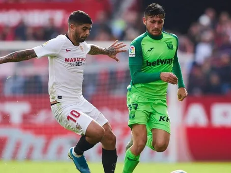 Qué canal transmite Leganés vs Sevilla por La Liga