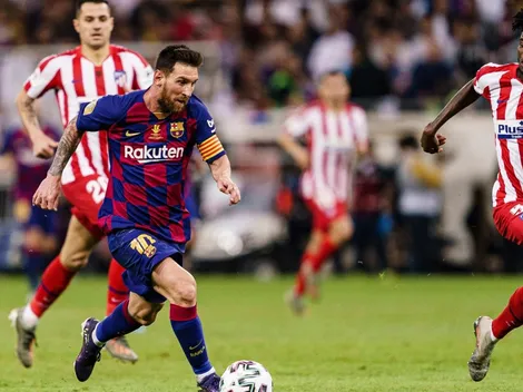 Qué canal transmite Barcelona vs. Atlético Madrid por La Liga