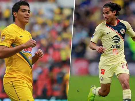 Con consejos para Lainez: América recordó la última visita de Jiménez a Coapa