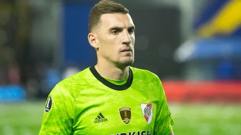 River no quiere saber nada: desde Europa preguntaron por Franco Armani