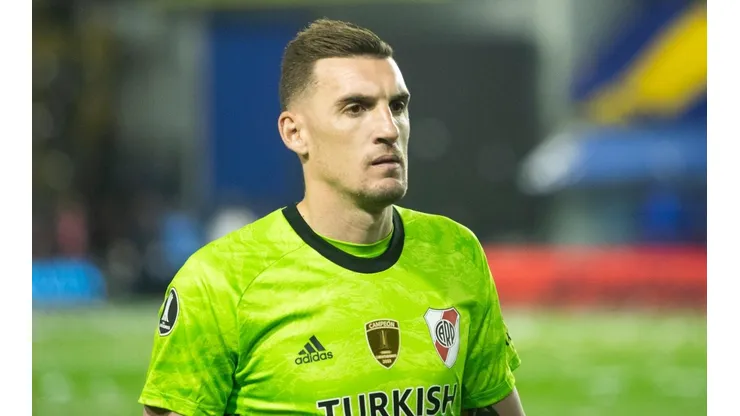 River no quiere saber nada: desde Europa preguntaron por Franco Armani