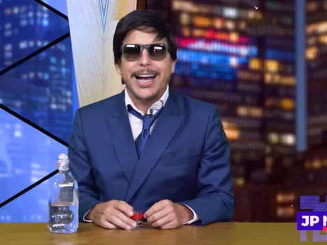 Juanpis González debutó como periodista deportivo madreando a Zidane