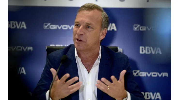 Fassi habló sobre el supuesto interés de Pachuca en dos figuras de Talleres