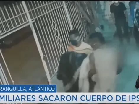 Murió contagiada y su familia se llevó el cuerpo a la fuerza, en Soledad