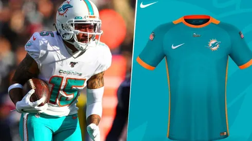 ¡Alucinante! Los jerseys de la NFL al estilo del fútbol soccer