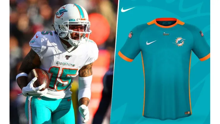 ¡Alucinante! Los jerseys de la NFL al estilo del fútbol soccer