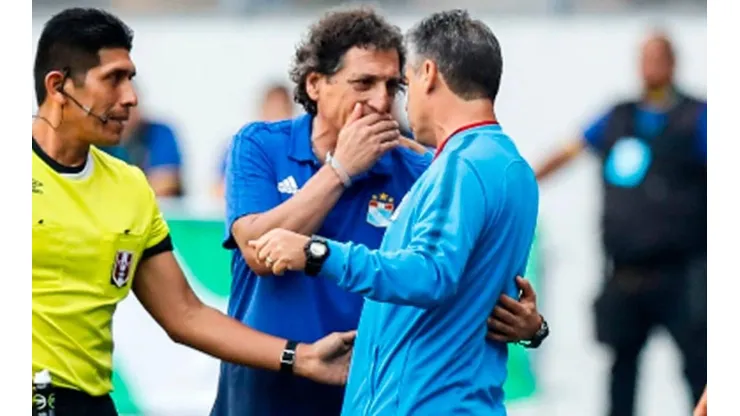 Salas y Bengoechea se enfrentaron en la final del 2018.
