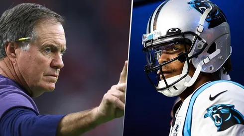 Belichick buscará revivir la carrera de Cam Newton.