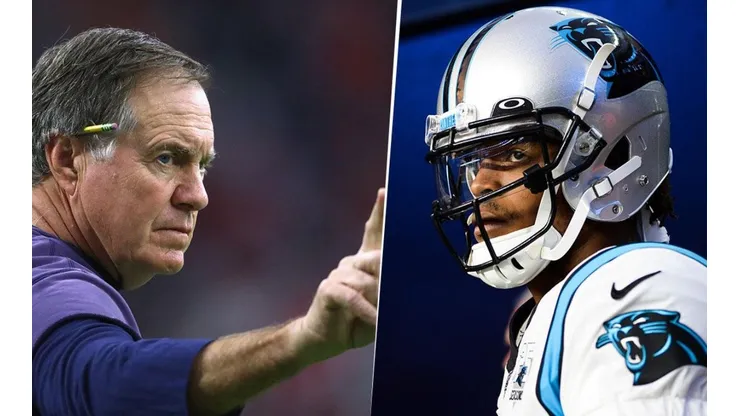 Belichick buscará revivir la carrera de Cam Newton.