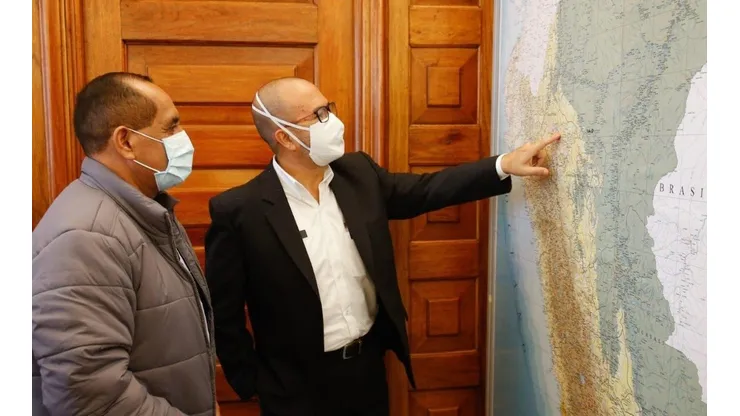 Víctor Zamora es el ministro de Salud del Perú.