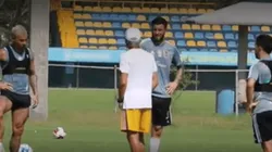 ¿Nace un tridente? Ferretti prueba con tres delanteros