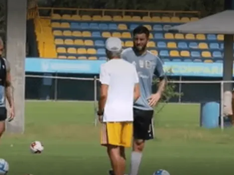 ¿Nace un tridente? Ferretti prueba con tres delanteros