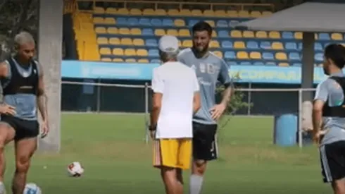 ¿Nace un tridente? Ferretti prueba con tres delanteros