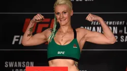 Cindy Dandois, expeleadora de la UFC (Getty Images)