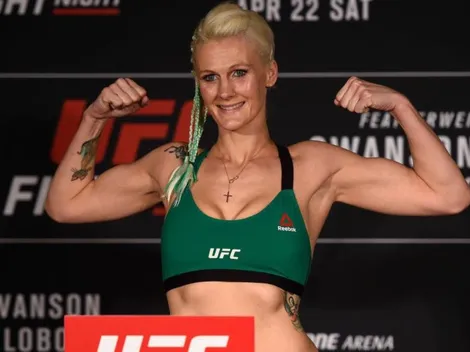 Expeleadora de la UFC vende fotos en ropa íntima por crisis del coronavirus