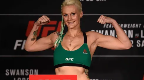 Cindy Dandois, expeleadora de la UFC (Getty Images)