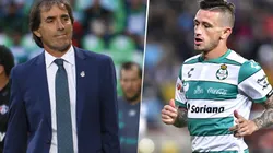 Almada habló sobre la acción en la que Lozano sufrió la fractura de tibia y peroné en su pierna derecha (Fotos: JAM)