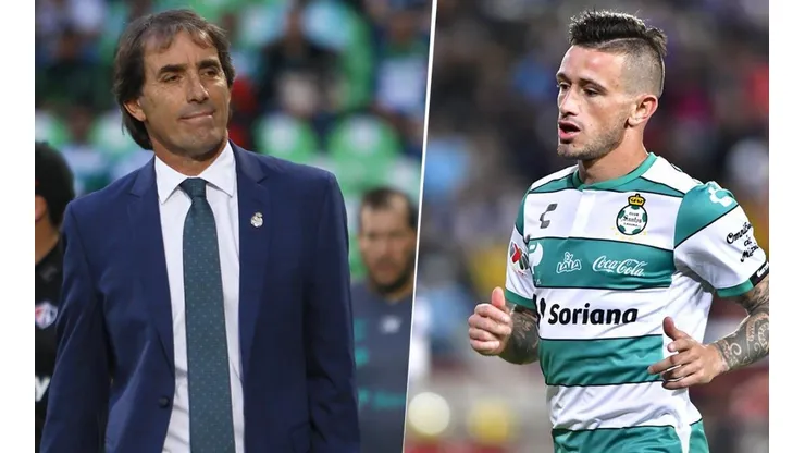 Almada habló sobre la acción en la que Lozano sufrió la fractura de tibia y peroné en su pierna derecha (Fotos: JAM)