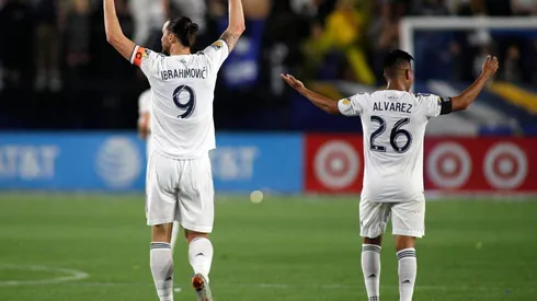 El consejo de Zlatan a Efraín Álvarez.