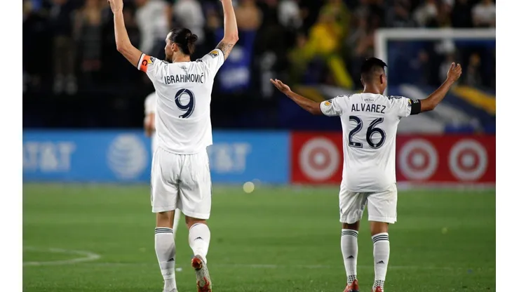 El consejo de Zlatan a Efraín Álvarez.