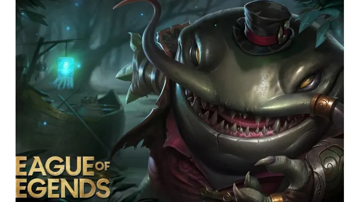 Riot revela sus ideas para el rework de habilidades de Tahm Kench en League of Legends