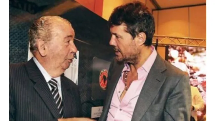 Tinelli a Grondona en 2013: "¿Por qué no ponés un árbitro bueno?"