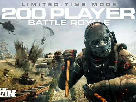 La nueva actualización de Activision incluye ¡200 jugadores en Call of Duty: Warzone!