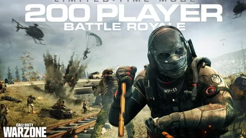 La nueva actualización de Activision incluye ¡200 jugadores en Call of Duty: Warzone!