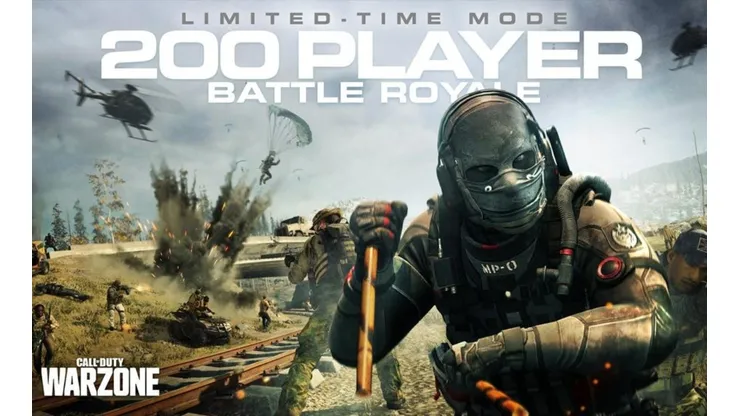 La nueva actualización de Activision incluye ¡200 jugadores en Call of Duty: Warzone!