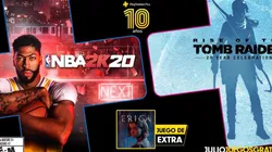 PS Plus cumple 10 años y Sony lo festeja con 3 grandes juegos: NBA 2K20, Tomb Raider y Erica