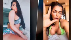 Suzy Cortéz la rompe en Tik Tok.